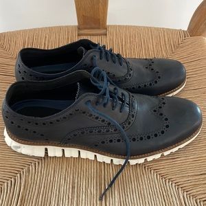 Men’s zero grand wingtip Oxford